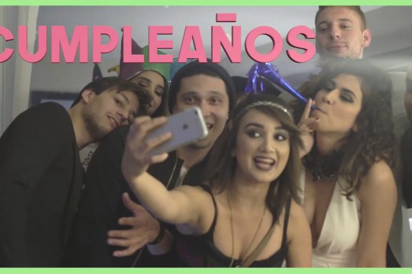 Feliz Cumple Music Video, Edited By Sandra Lena